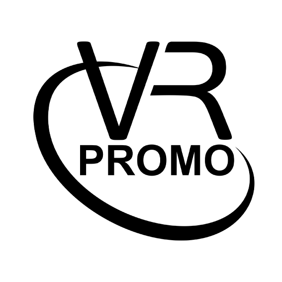 VR Promo referncia cég logója